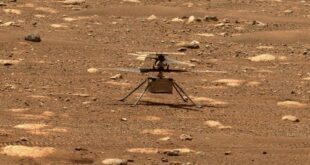 The little copter that could Nasas Ingenuity ends three year Mars