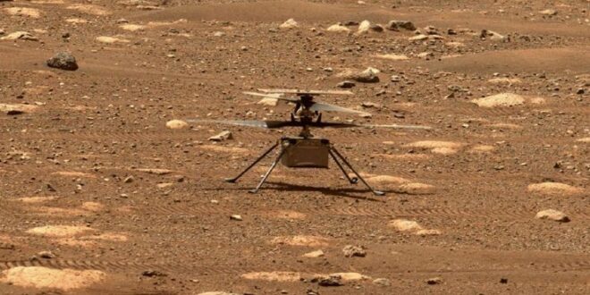 The little copter that could Nasas Ingenuity ends three year Mars