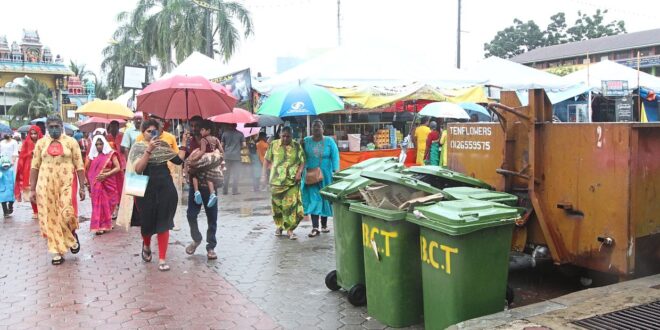 Thorough cleanup to reduce festive waste at Batu Caves