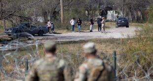 Three migrants drown at US border amid dispute between Texas