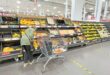 UK food inflation drops on grocer competition