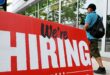 US job numbers to show healthy hiring