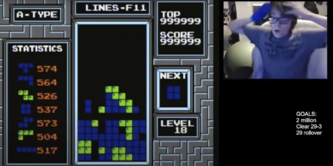 US teen becomes first human to beat Tetris