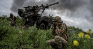 Ukraine buys six French Caesar howitzers France to supply missiles