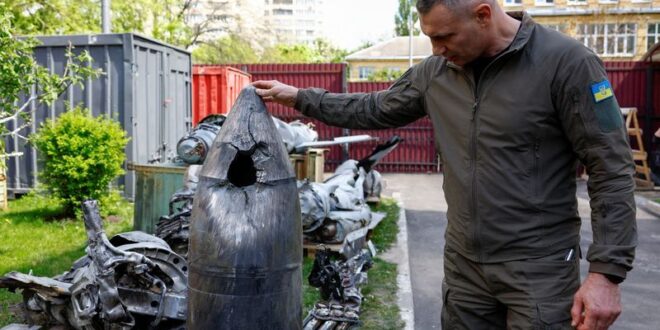 Ukraine war drives shift in Russian nuclear thinking study