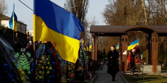 Ukrainians seek recognition for fallen soldiers