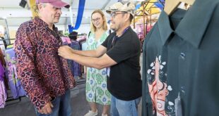 Visitors wowed by local artisanal creations