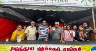 Volunteers liven up Thaipusam at Batu Caves