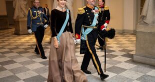 Who are Denmarks royal power couple about to be throned