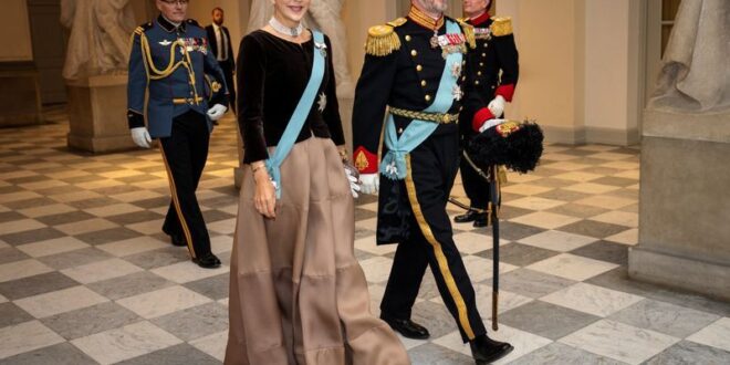 Who are Denmarks royal power couple about to be throned