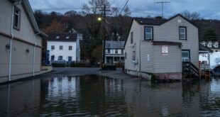 Winter storm threatens East Coast with strong winds potential flooding