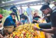 Working for a cleaner Thaipusam