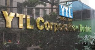 YTL Power rises to become top gainer on bourse