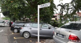 Clear more areas to create parking bays