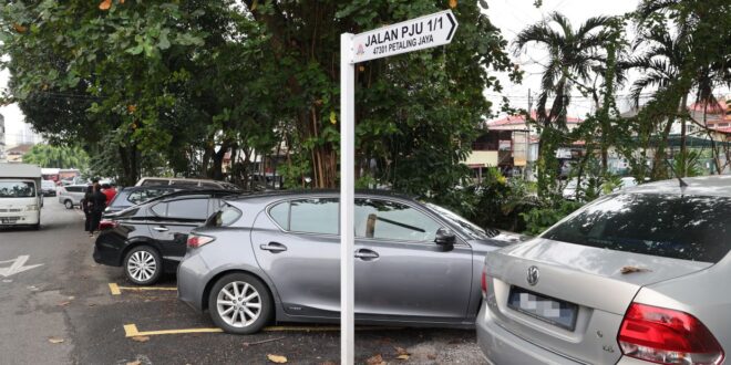 Clear more areas to create parking bays