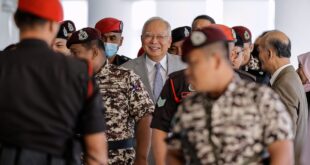 1MDB trial Abu Kassim was replaced to protect Najib from