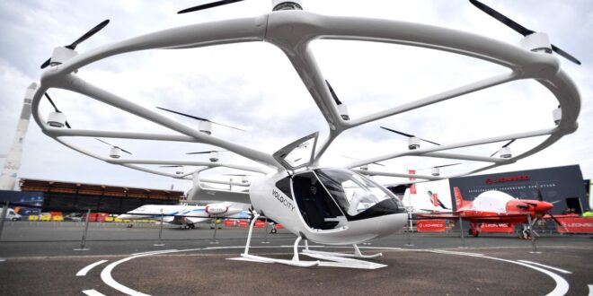 Air taxi plan for Paris at risk of missing Olympics deadline