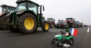 Analysis Europes angry farmers fuel backlash against EU ahead of elections