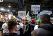 Angry French farmers storm into agriculture fair in Paris