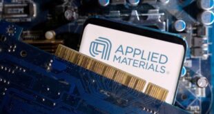 Applied Materials gains on upbeat forecast as rising AI adoption