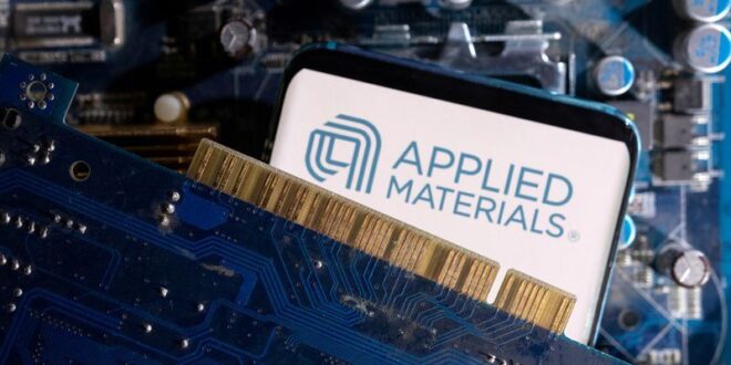 Applied Materials gains on upbeat forecast as rising AI adoption