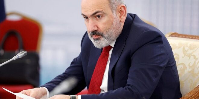 Armenia freezes participation in Russia led security bloc Prime Minister