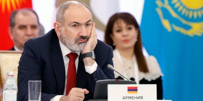 Armenias PM We are not Russias ally in war against