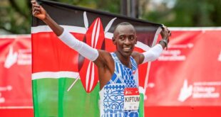 Athletics Kenyans mourn marathon world record holder Kiptum as body