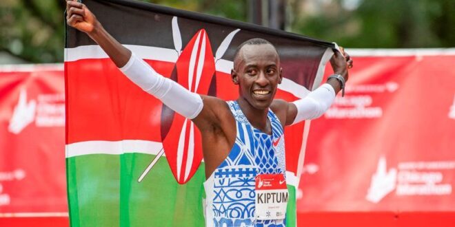 Athletics Kenyans mourn marathon world record holder Kiptum as body