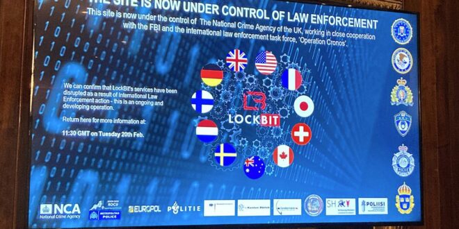 Authorities troll LockBit boss on his commandeered Darkweb site