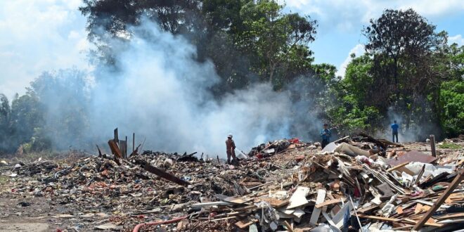 Authorities urged to be vigilant against open burning effects on