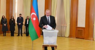 Azerbaijan votes in snap presidential poll after Karabakh victory crackdown