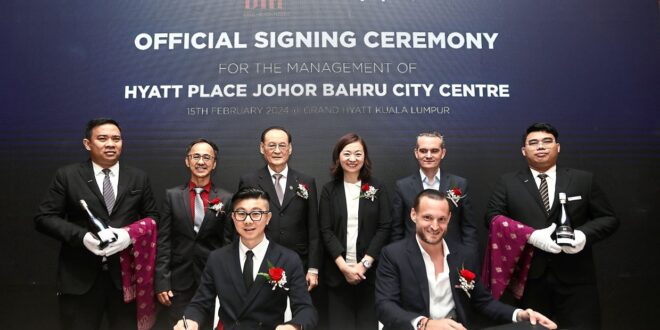 BHP inks deal with Hyatt to manage Johor hotel