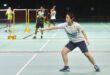 Badminton Ling Ching sacrifices celebration time to train for Asia