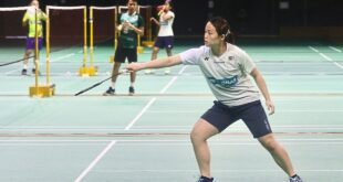 Badminton Ling Ching sacrifices celebration time to train for Asia