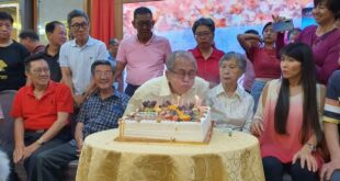 Badminton legend turns 89 The Star