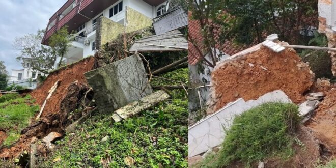 Bangsar landslide Tenant mistook noise for nearby construction activities