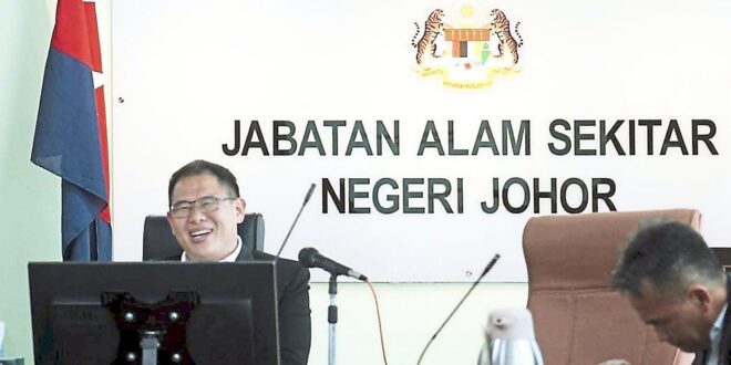 Beefing up environs protection in Johor