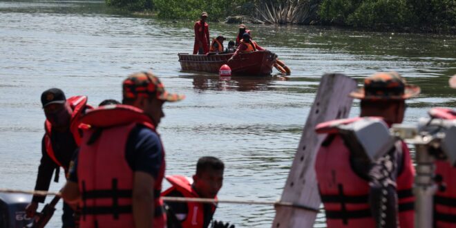 Big scale SAR activated to find fireman who fell into