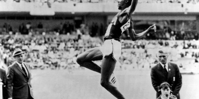 Bob Beamons ‘jump of the century Olympic gold sells for