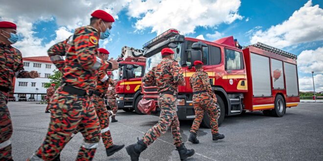 Bomba received nearly 35000 distress calls about fires in 2023