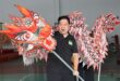 Bringing dragon and lion dances to greater heights