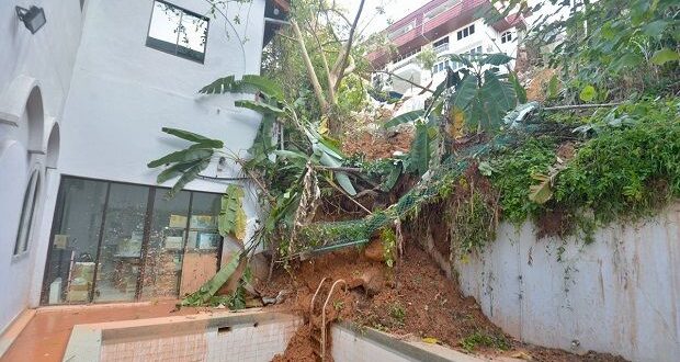 Bungalow owner in Bangsar landslide appoints contractor to monitor slope