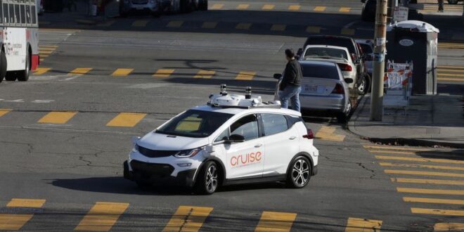 California regulator to hold hearing on GM self driving unit Cruise