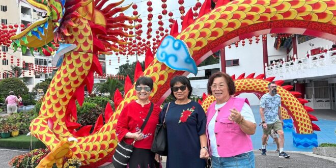 Chap Goh Meh flurry sees out CNY season