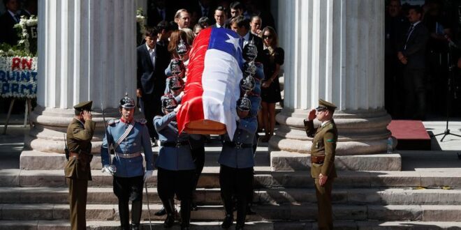 Chile bids final farewell to former President Sebastian Pinera