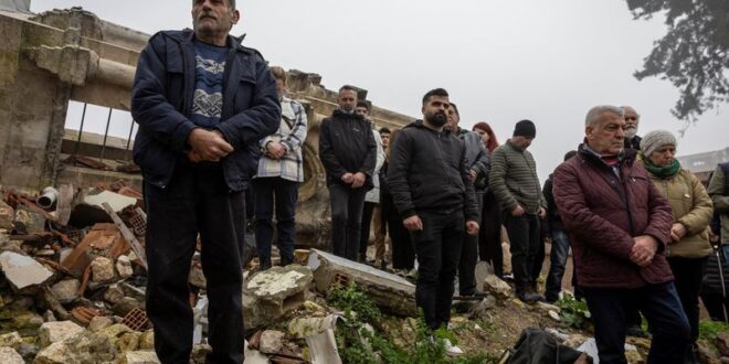 Christians in Turkey pray for return to the ruins of