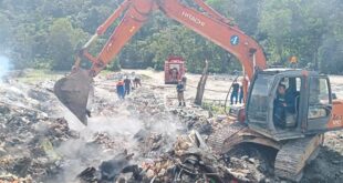 Council mulls legal action on open burning case in Seri