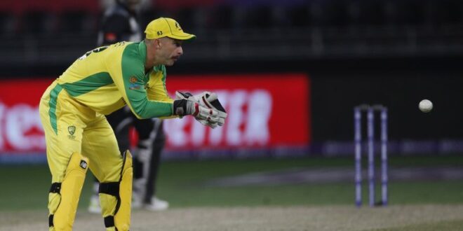 Cricket Cricket Australias Wade itching for World Cup after New Zealand