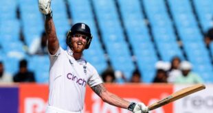 Cricket Cricket Englands Stokes stands by Bazball despite India shellacking